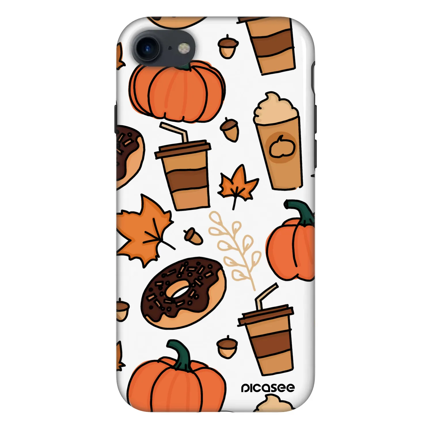Picasee Fashion Case za Apple iPhone 8 - Fallovers