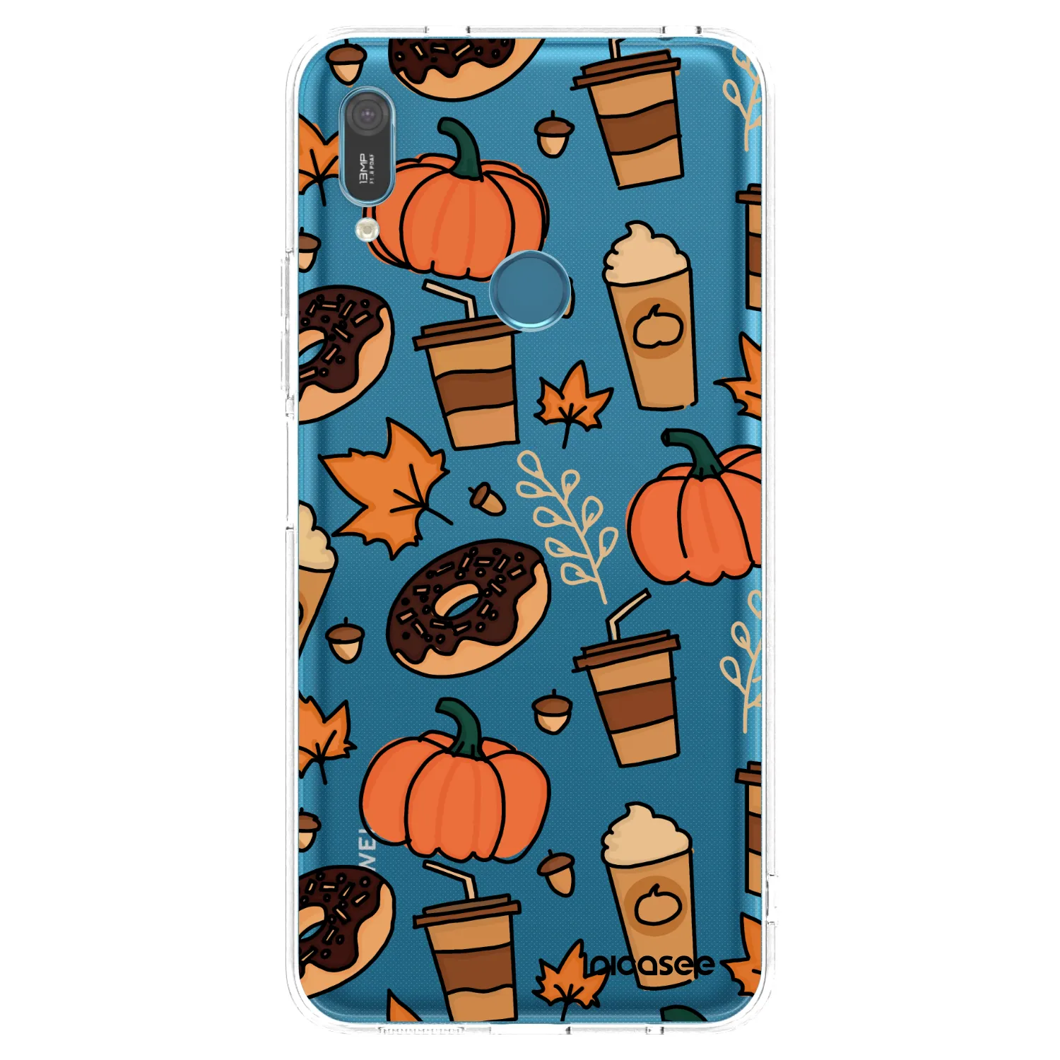 Picasee silikonski prozorni ovitek za Huawei Y6 2019 - Fallovers