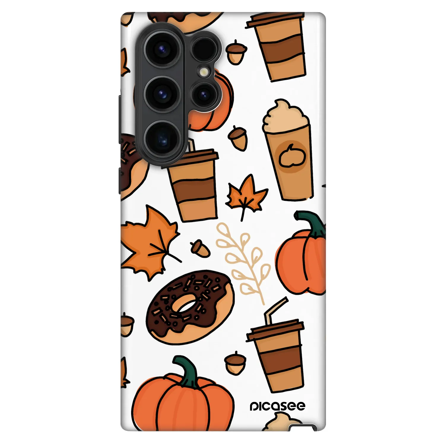 Picasee Fashion Case za Samsung Galaxy S22 Ultra 5G - Fallovers