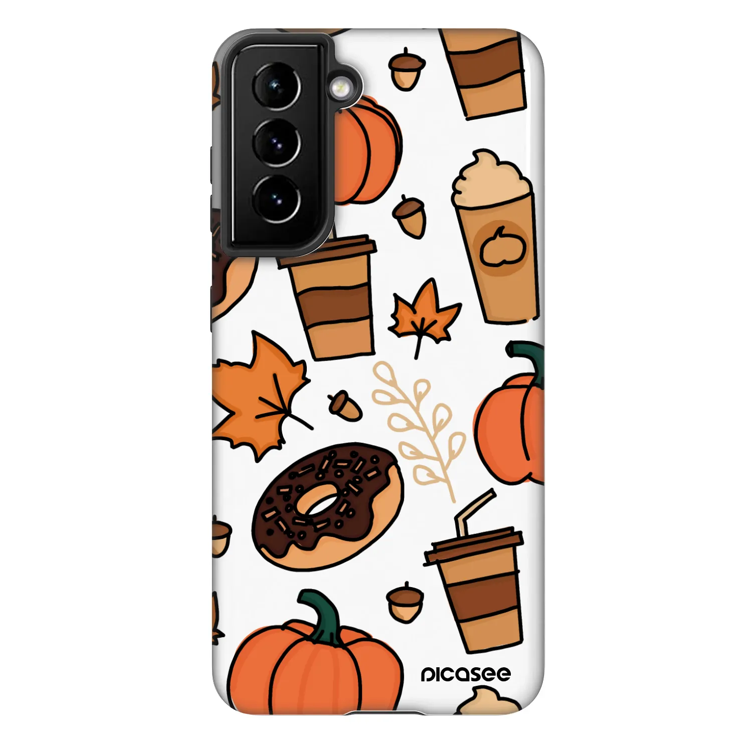 Picasee Fashion Case za Samsung Galaxy S21 FE 5G - Fallovers