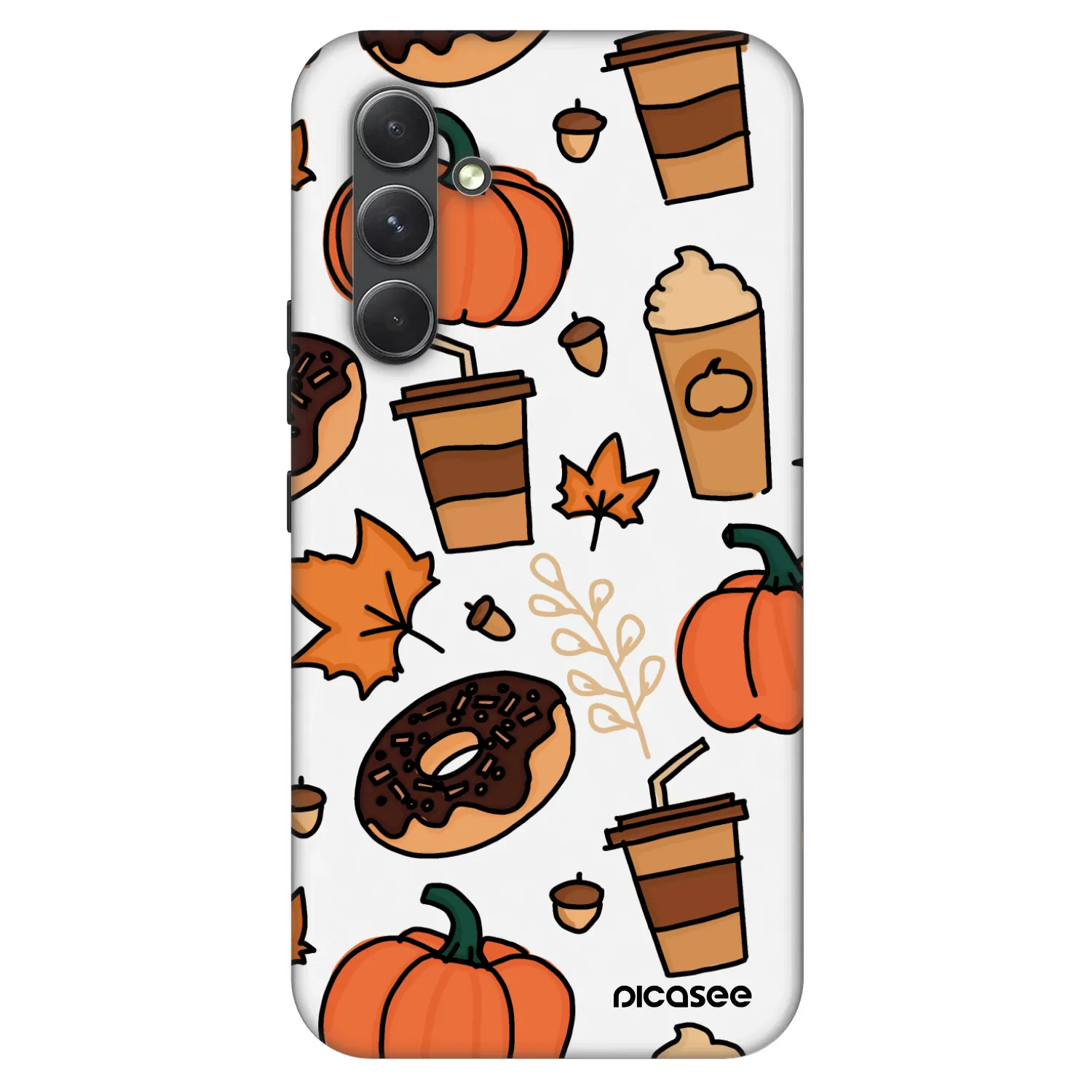 Picasee Fashion Case za Samsung Galaxy A54 5G A546B - Fallovers
