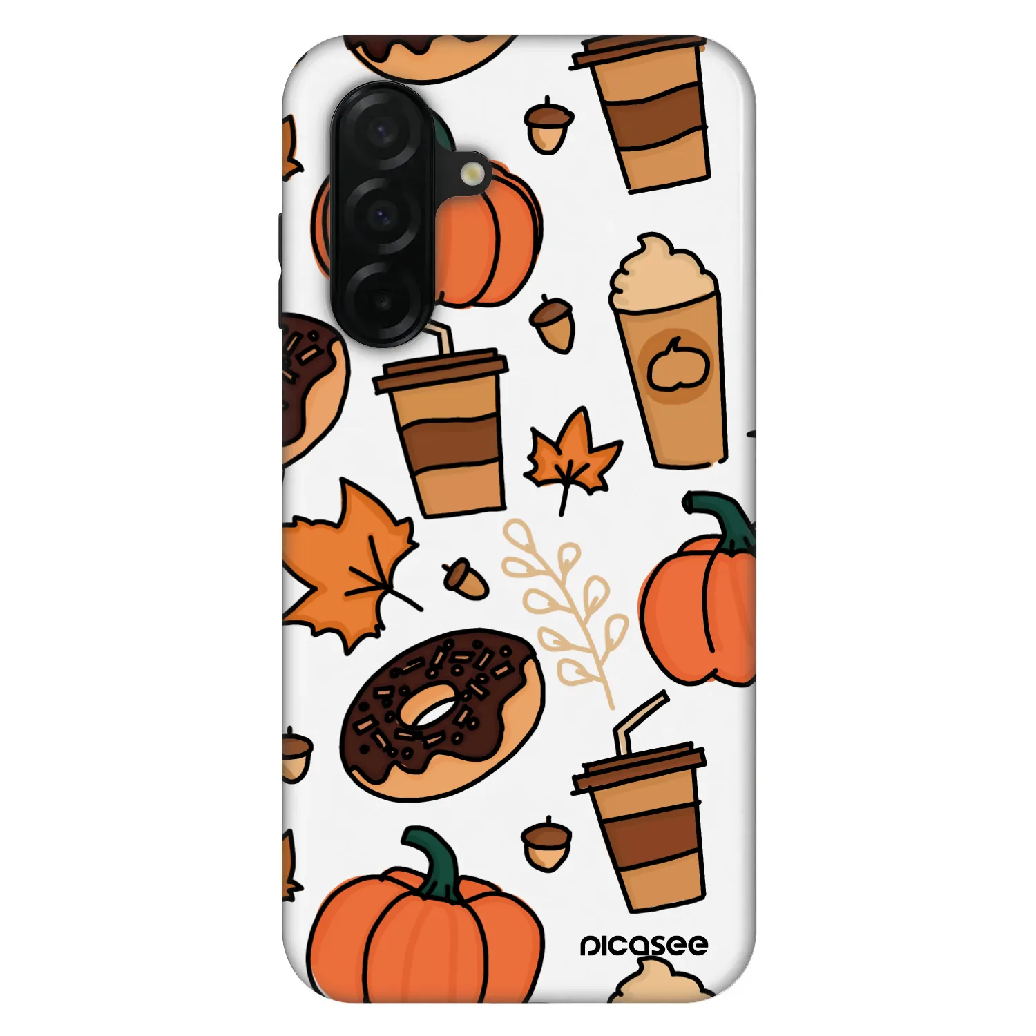 Picasee Fashion Case za Samsung Galaxy A26 5G A266B - Fallovers