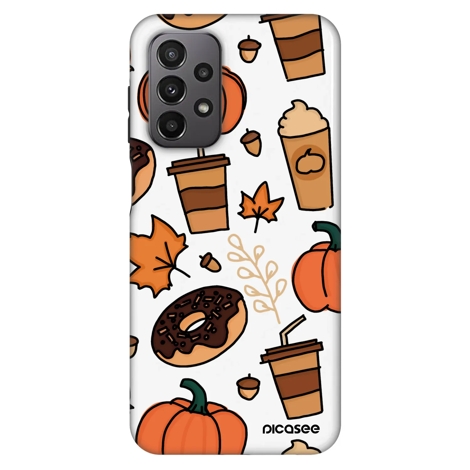 Picasee Fashion Case za Samsung Galaxy A23 A235F 4G - Fallovers