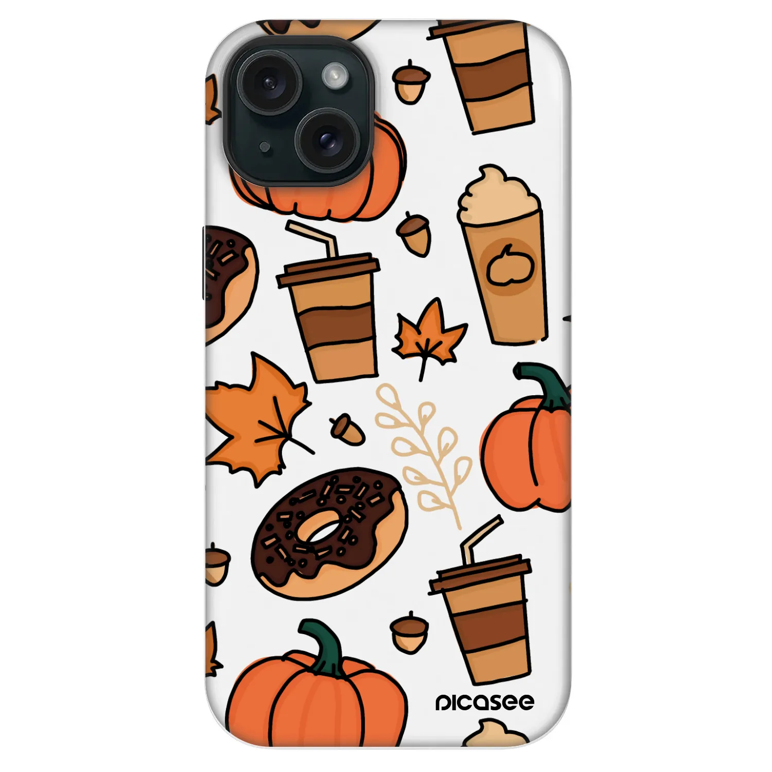 Picasee Fashion Case MagSafe za Apple iPhone 14 Plus - Fallovers