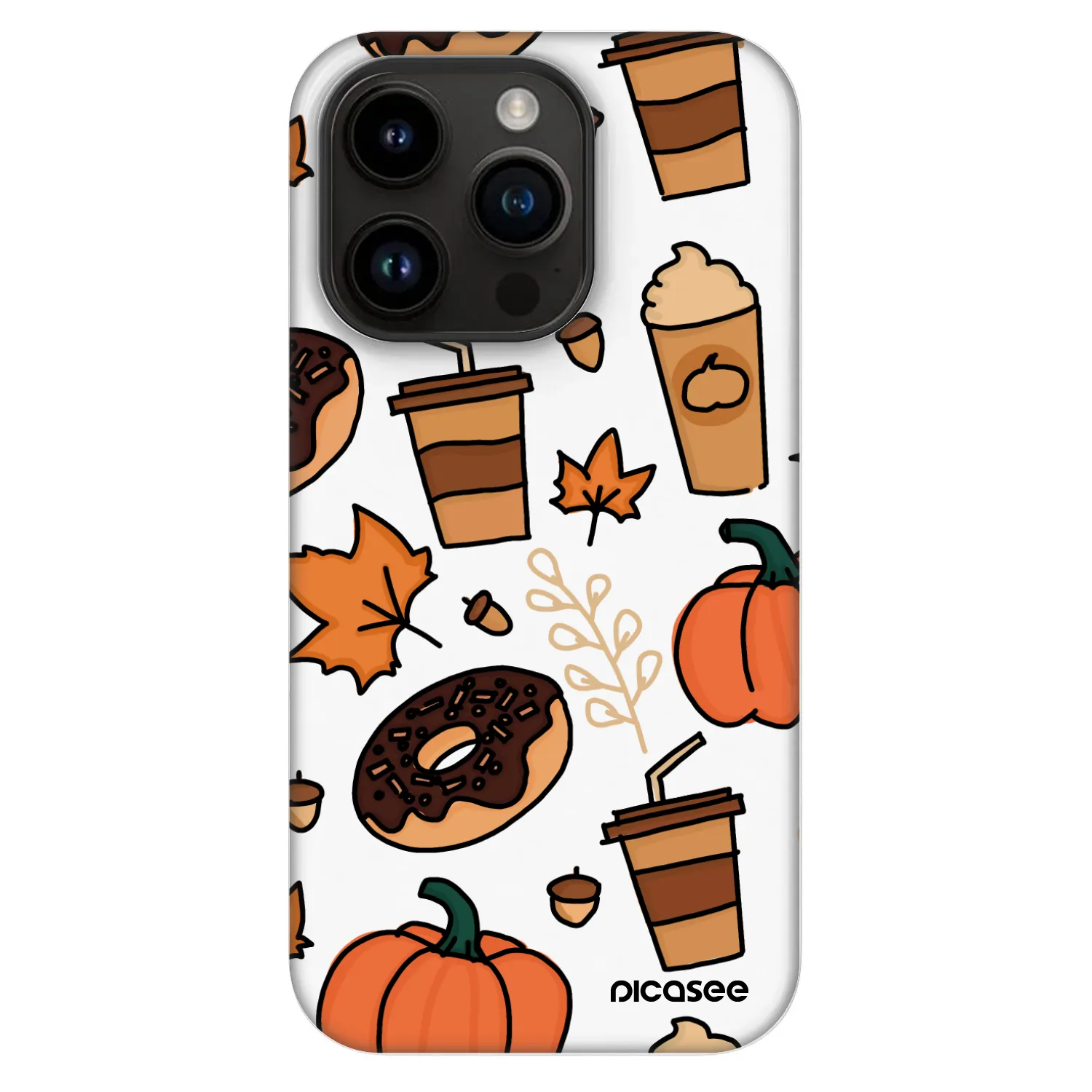 Picasee Fashion Case MagSafe za Apple iPhone 14 Pro - Fallovers