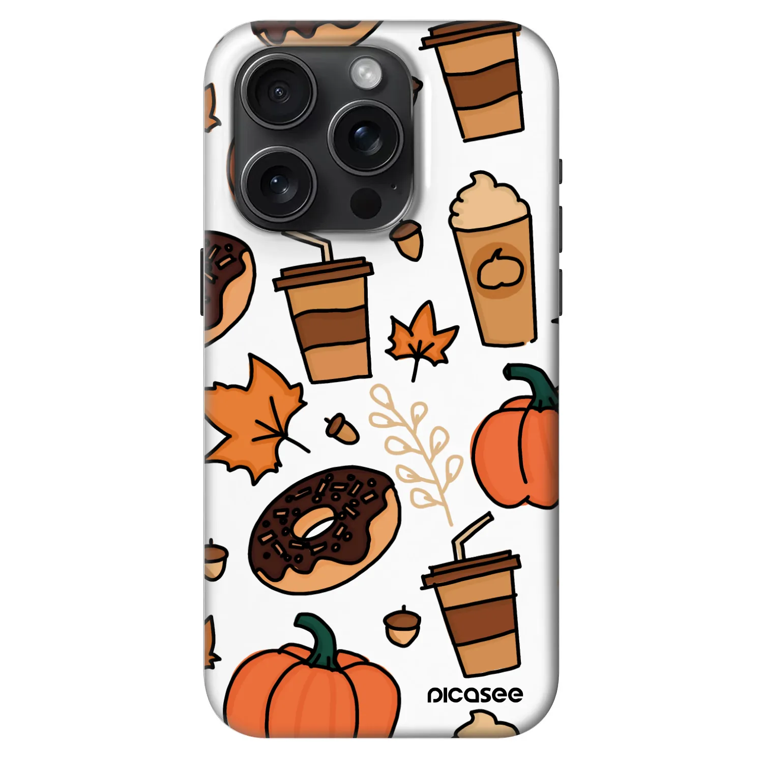 Picasee Fashion Case MagSafe za Apple iPhone 15 Pro - Fallovers