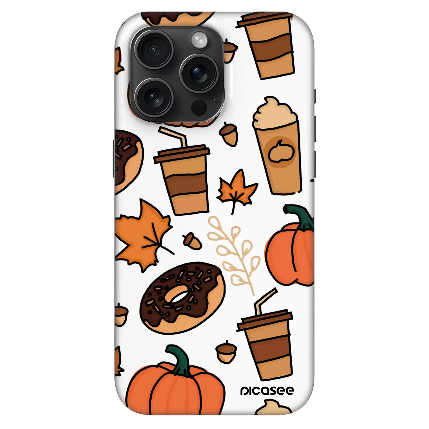 Picasee Fashion Case MagSafe za Apple iPhone 15 Pro Max - Fallovers