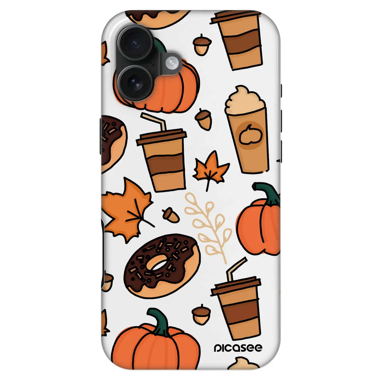 Picasee Fashion Case MagSafe za Apple iPhone 16 Plus - Fallovers