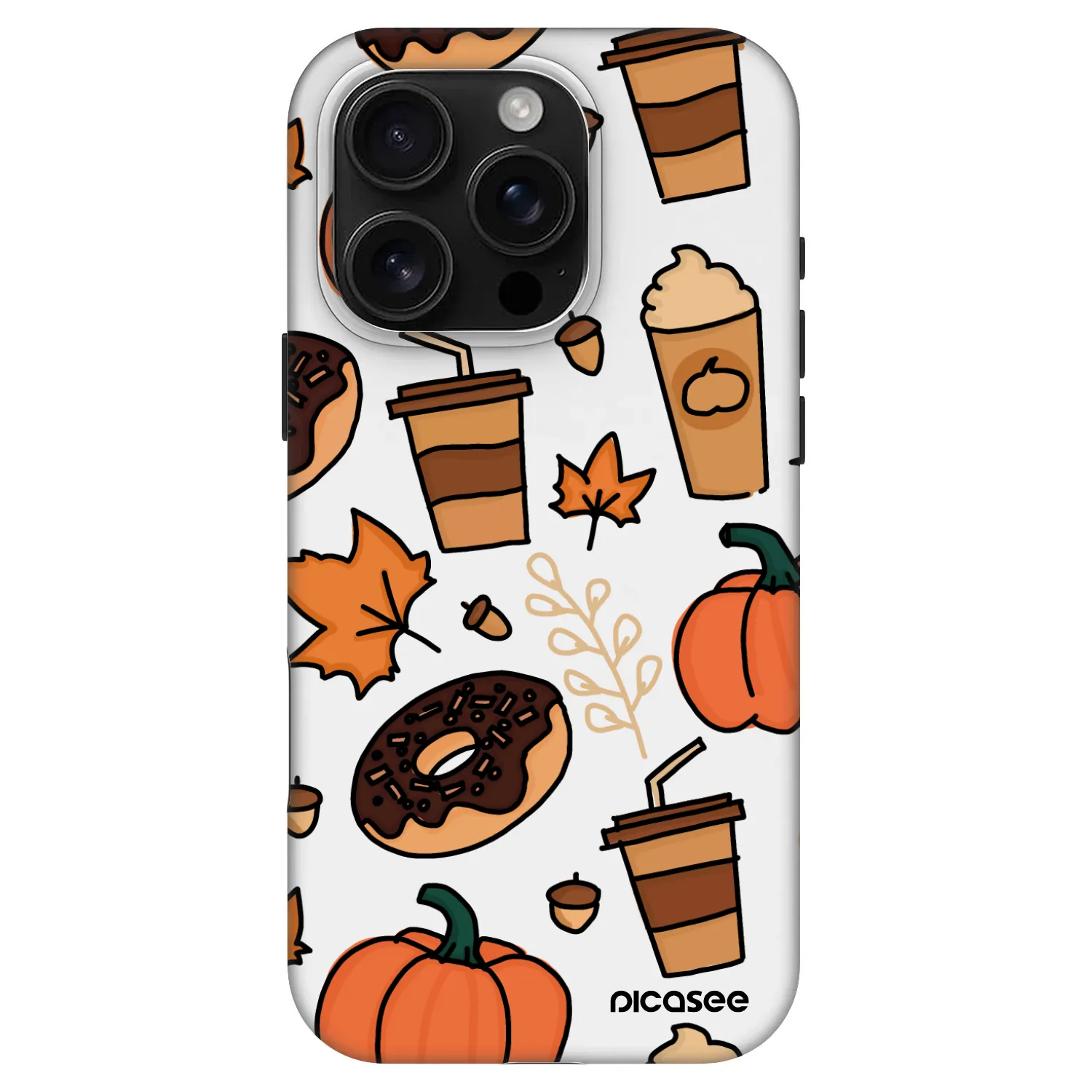 Picasee Fashion Case MagSafe za Apple iPhone 16 Pro - Fallovers