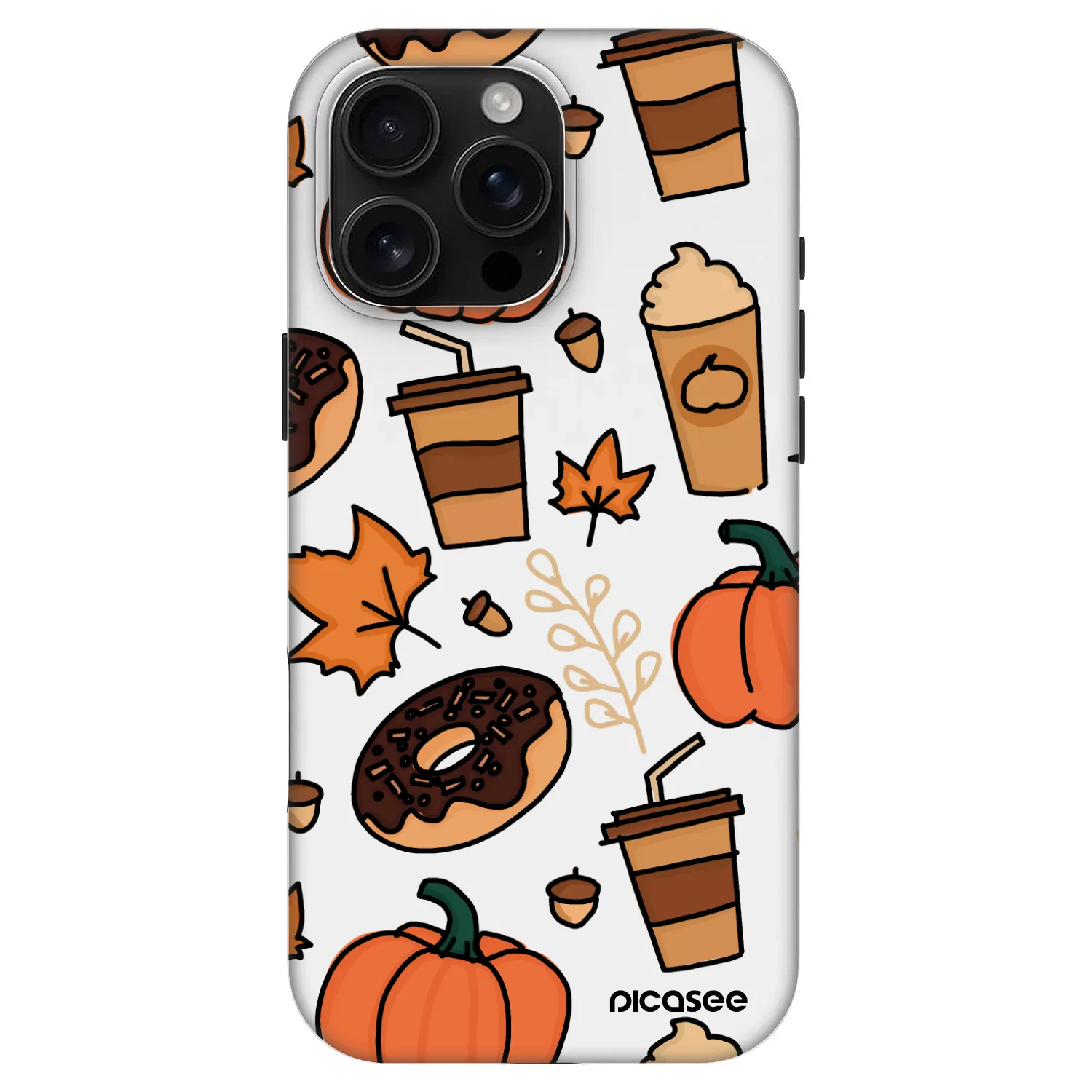 Picasee Fashion Case MagSafe za Apple iPhone 16 Pro Max - Fallovers