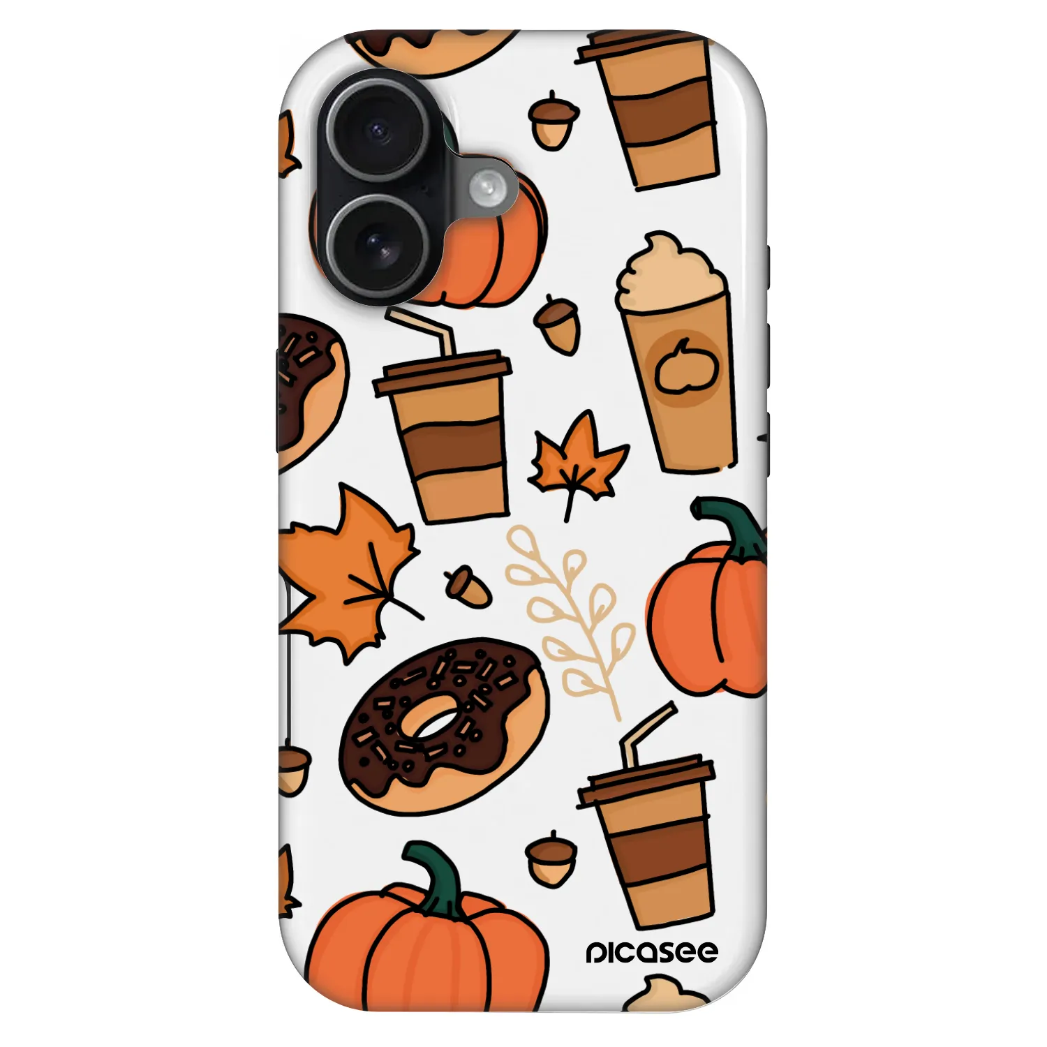 Picasee Fashion Case MagSafe za Apple iPhone 17 - Fallovers