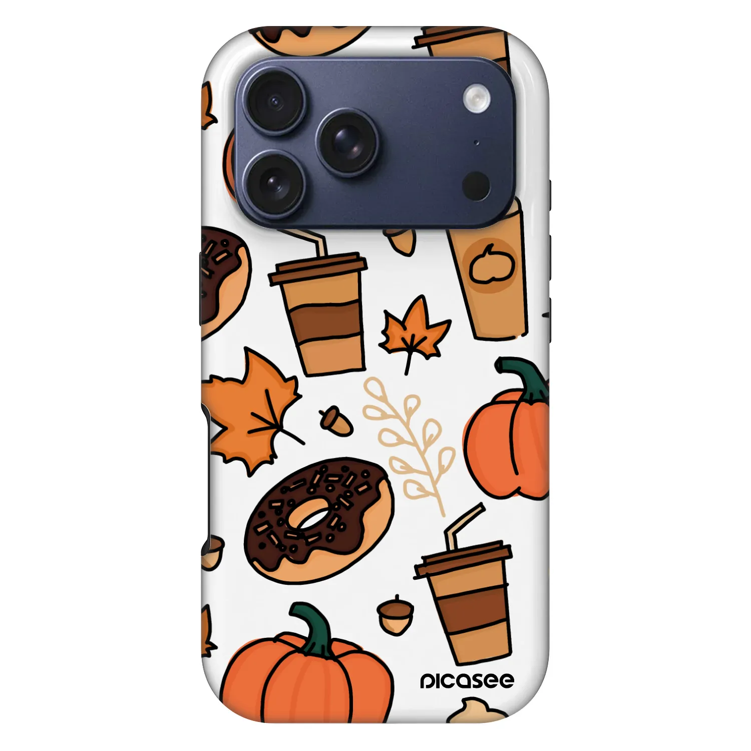 Picasee Fashion Case MagSafe za Apple iPhone 17 Pro - Fallovers