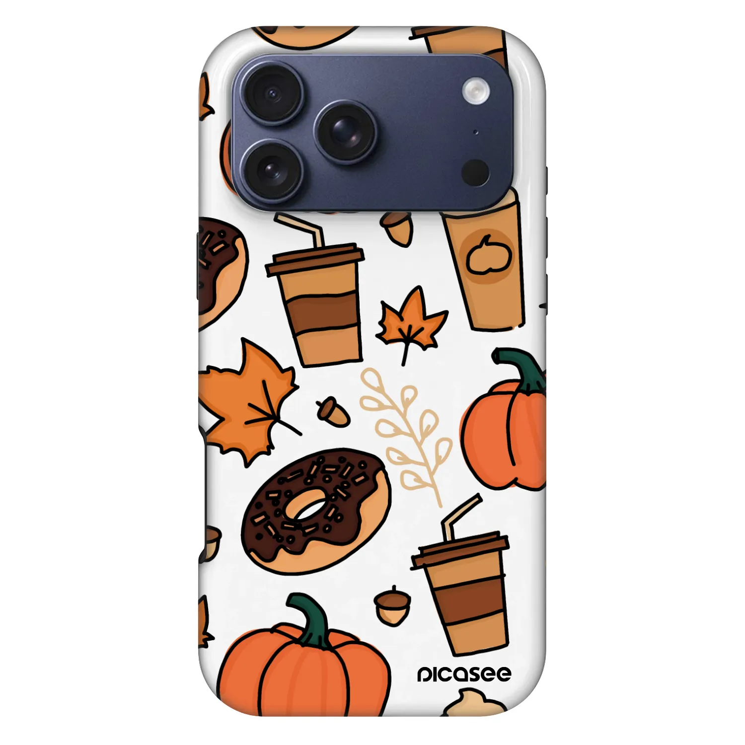 Picasee Fashion Case MagSafe za Apple iPhone 17 Pro Max - Fallovers
