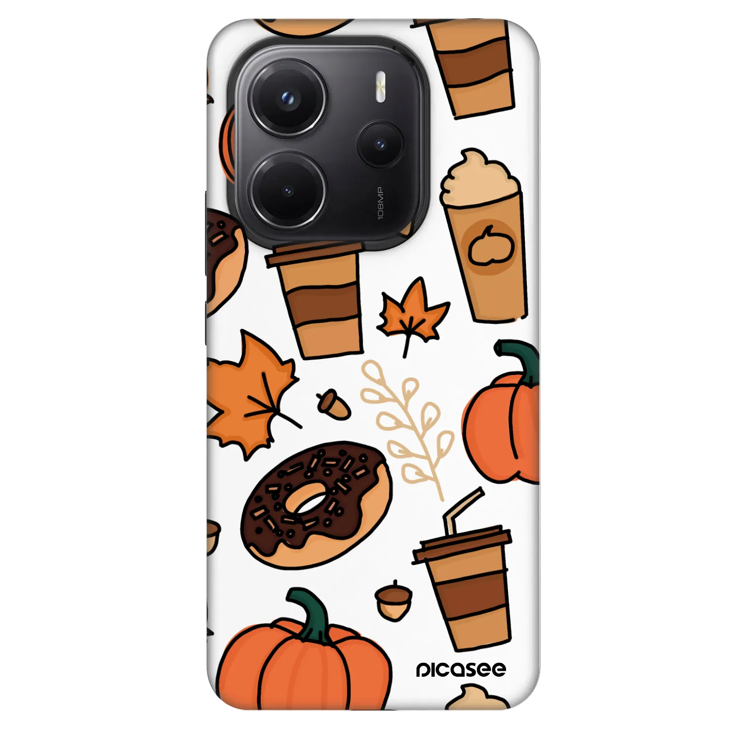 Picasee Fashion Case za Xiaomi Redmi Note 14 4G - Fallovers