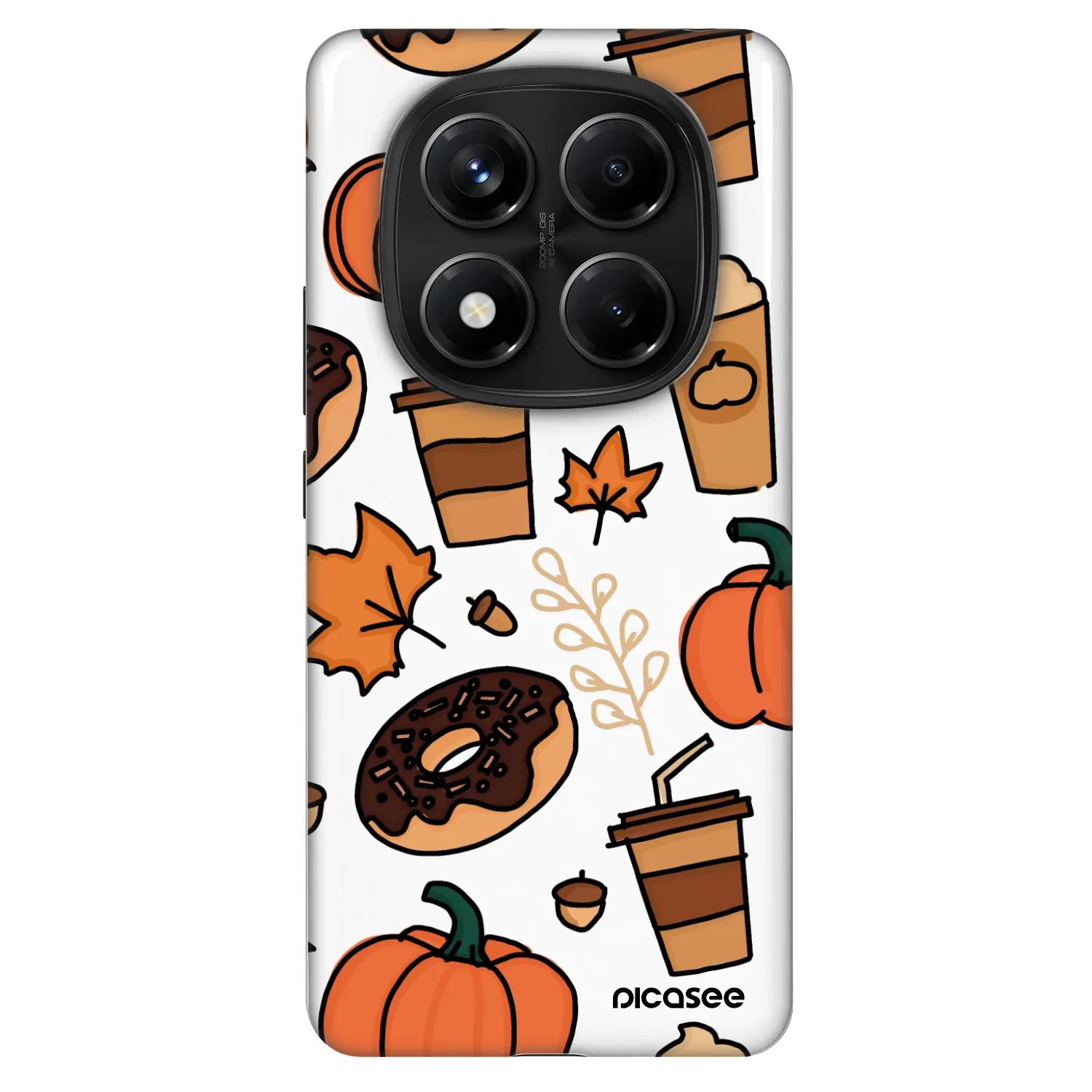 Picasee Fashion Case za Xiaomi Redmi Note 14 Pro 4G - Fallovers