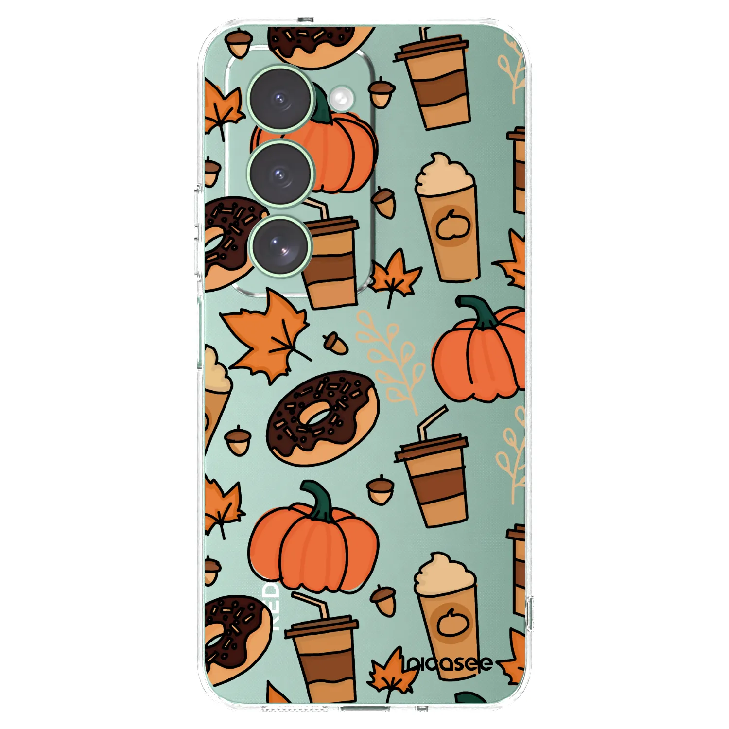 Picasee silikonski prozorni ovitek za Xiaomi Redmi 15 5G - Fallovers