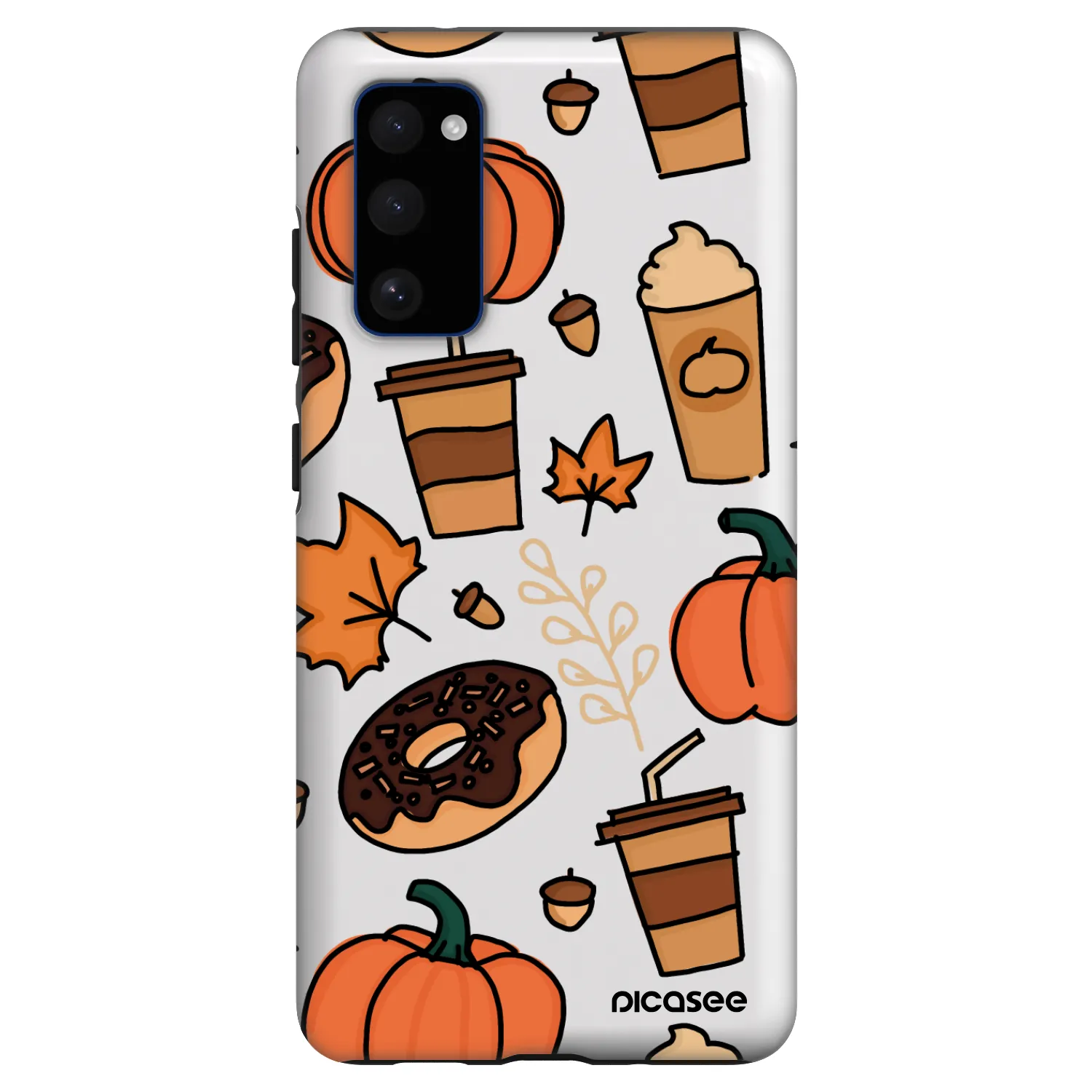 Picasee Fashion Case za Samsung Galaxy S20 FE - Fallovers