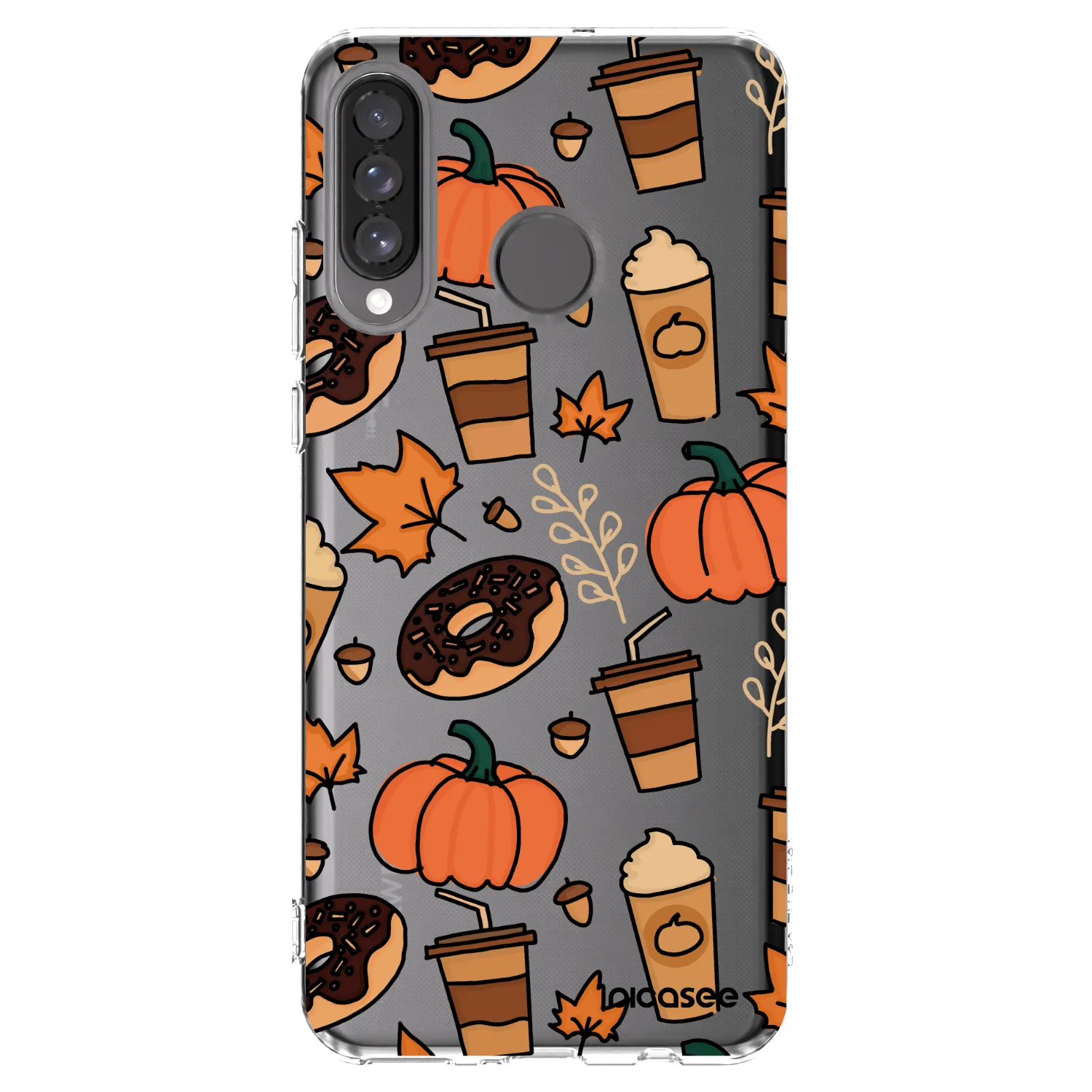 Picasee silikonski prozorni ovitek za Huawei P30 Lite - Fallovers