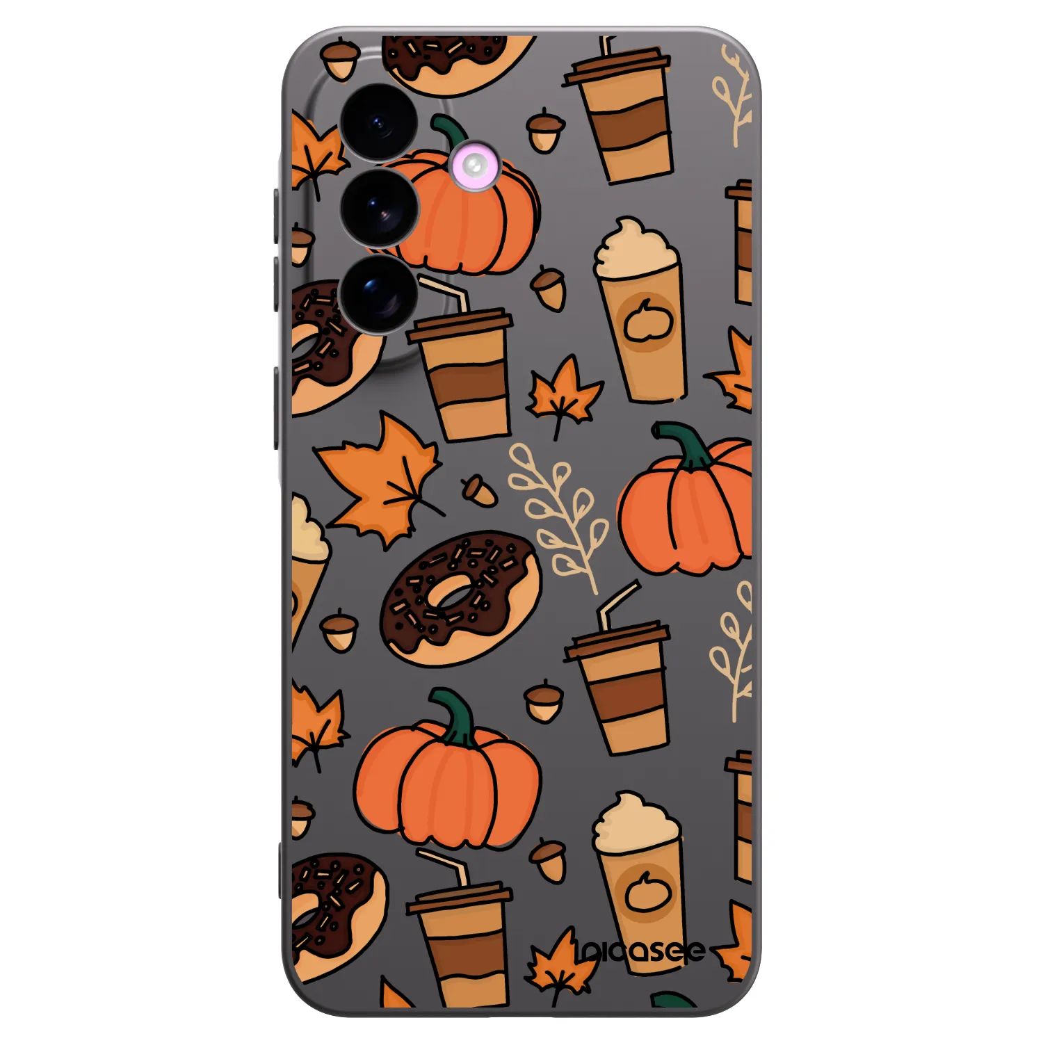 Picasee silikonski črni ovitek za Samsung Galaxy A57 5G - Fallovers