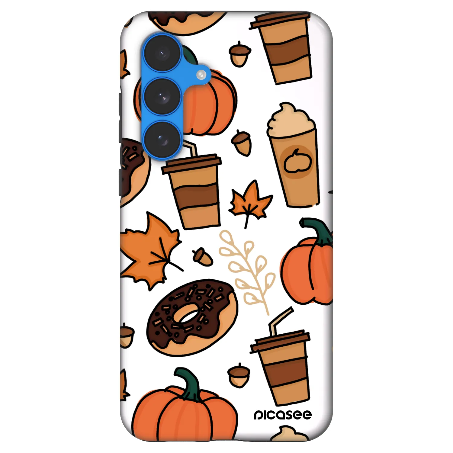 Picasee Fashion Case za Samsung Galaxy S25 FE 5G - Fallovers
