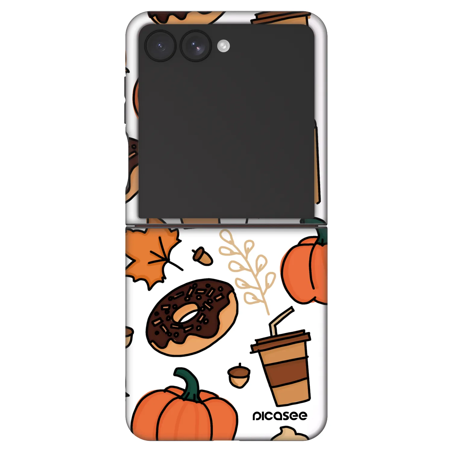 Picasee Fashion Case za Samsung Galaxy Z Flip7 5G - Fallovers