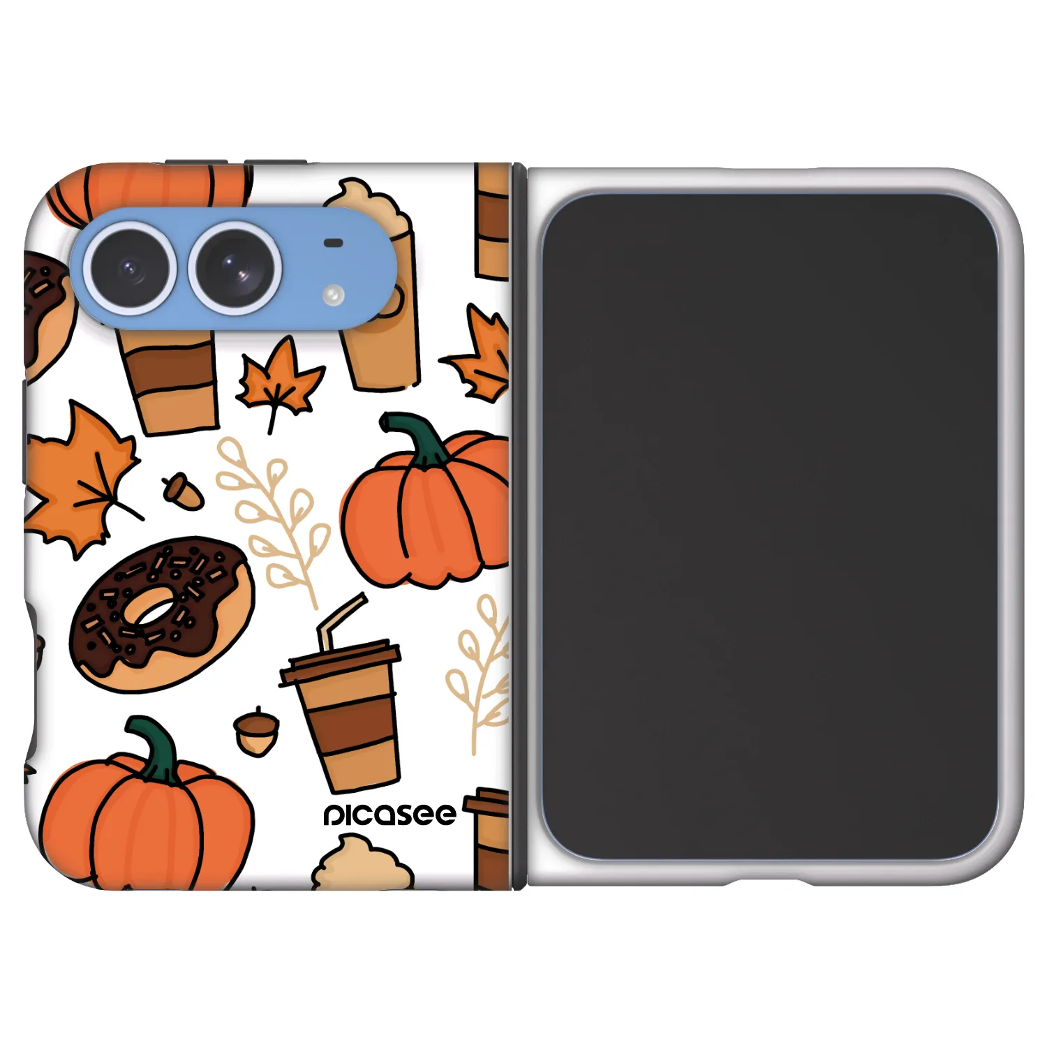 Picasee Fashion Case MagSafe za Apple iPhone Duo - Fallovers