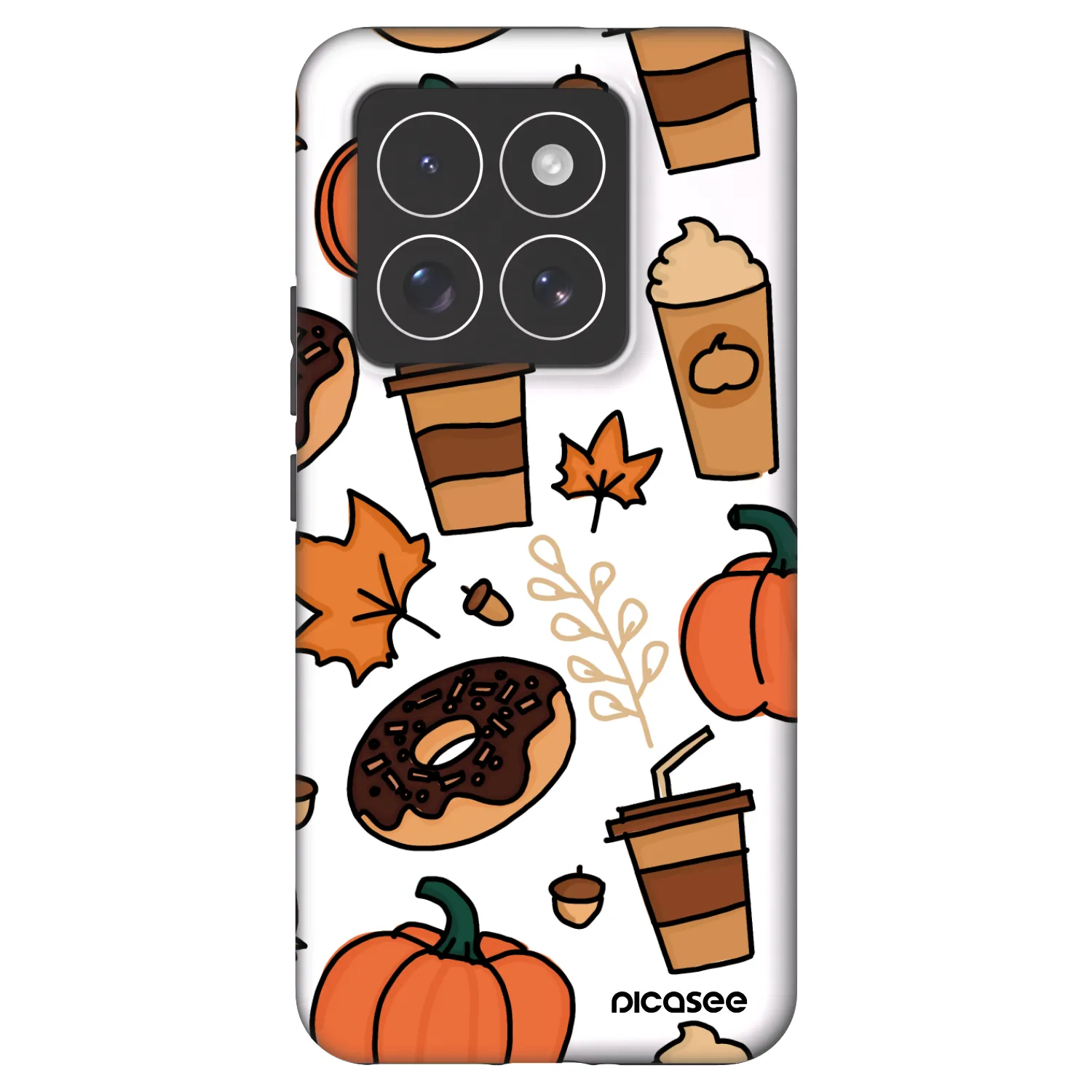 Picasee Fashion Case za Xiaomi 14 Pro - Fallovers
