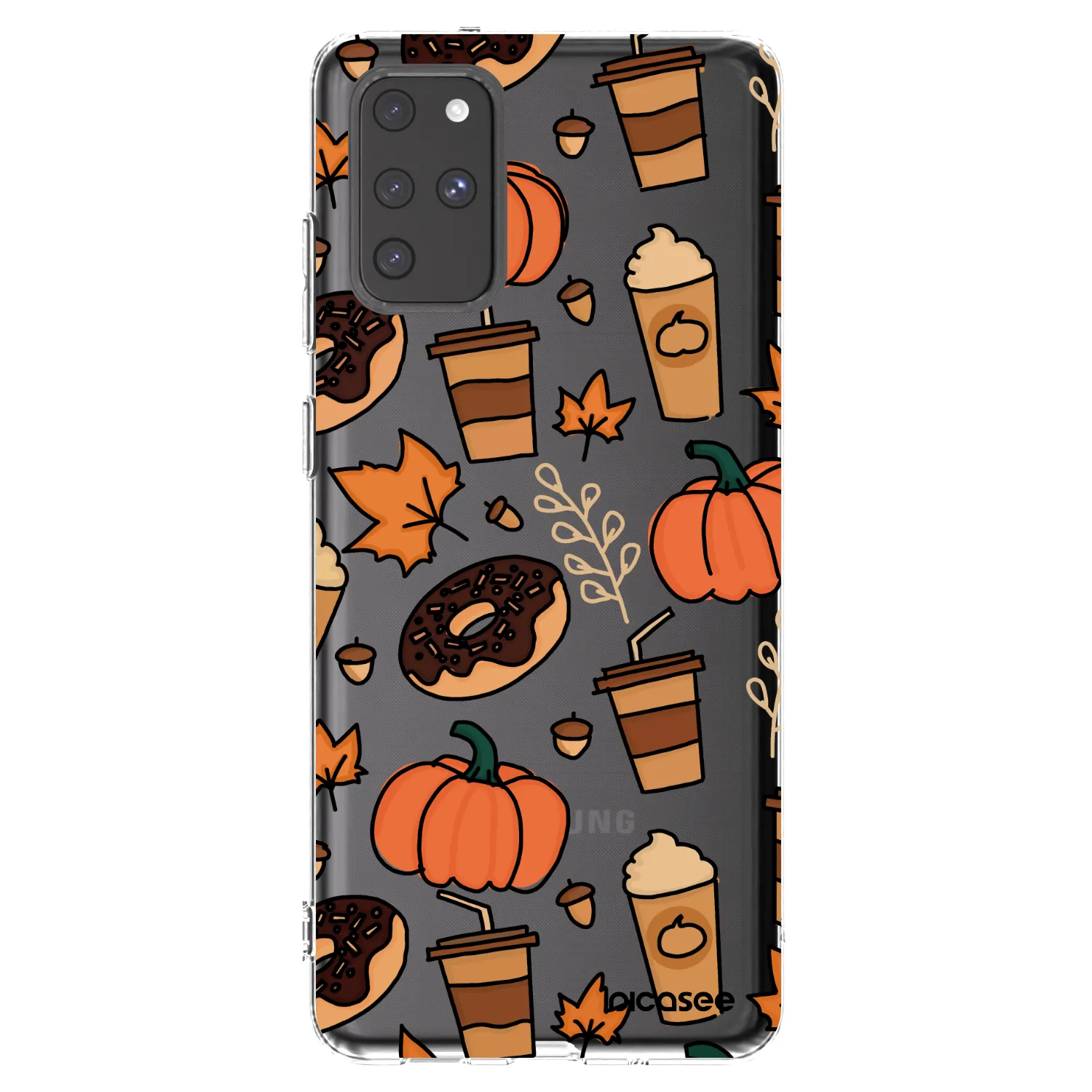 Picasee silikonski prozorni ovitek za Samsung Galaxy S20+ G985F - Fallovers