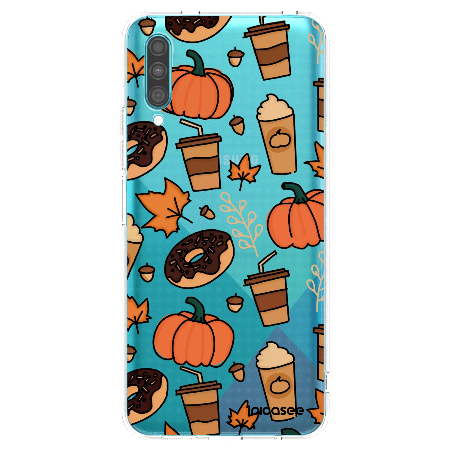 Picasee silikonski prozorni ovitek za Samsung Galaxy A30s A307F - Fallovers