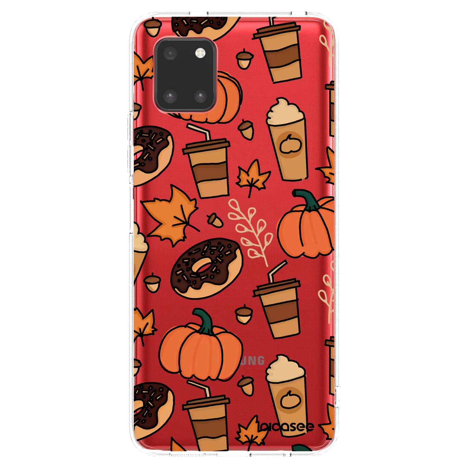 Picasee silikonski prozorni ovitek za Samsung Galaxy Note 10 Lite N770F - Fallovers