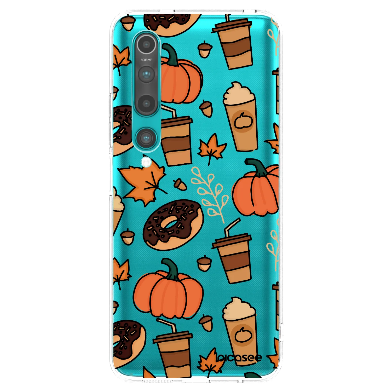 Picasee silikonski prozorni ovitek za Xiaomi Mi 10 - Fallovers