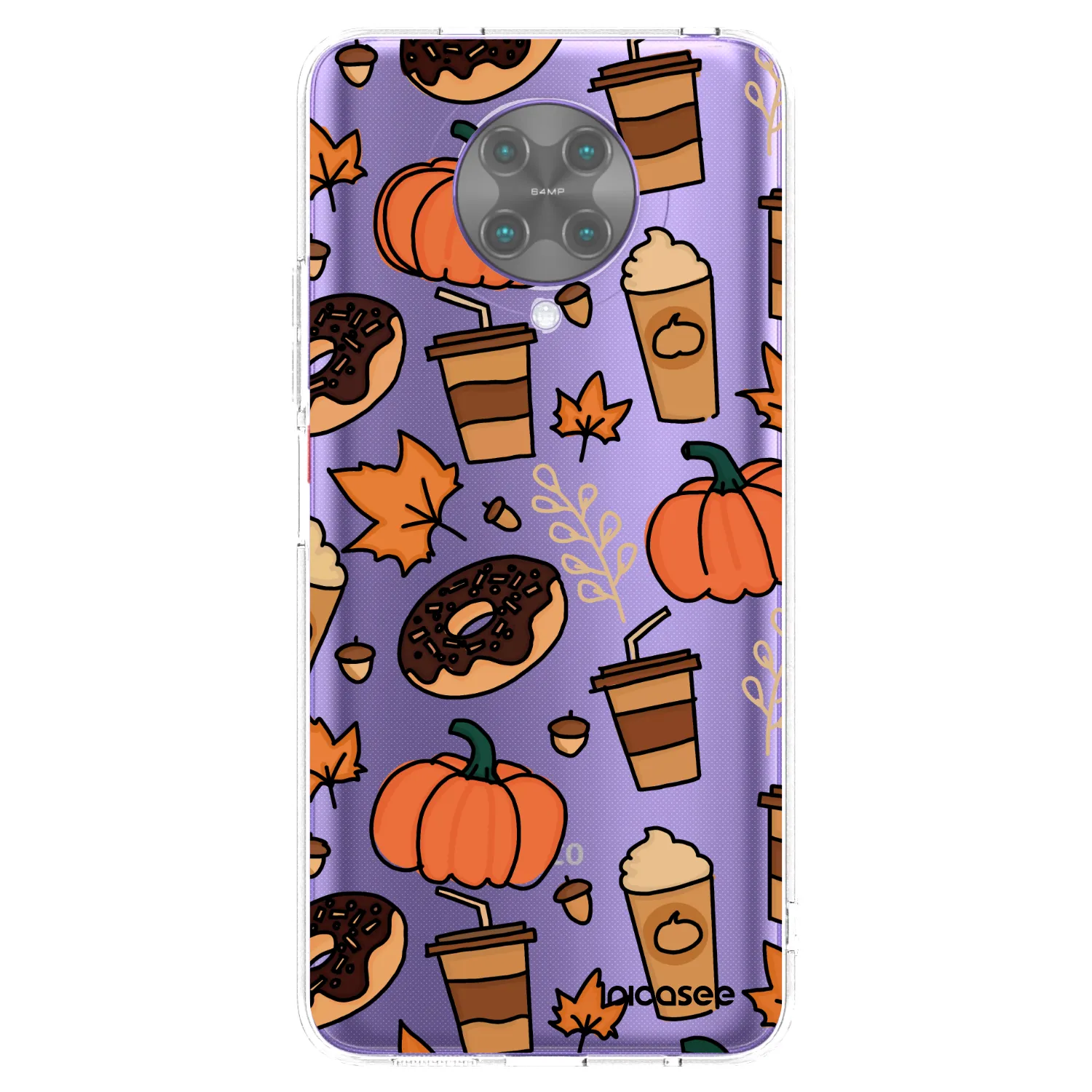 Picasee silikonski prozorni ovitek za Xiaomi Poco F2 Pro - Fallovers