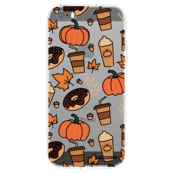 Picasee silikonski prozorni ovitek za Apple iPhone 5/5S/SE - Fallovers