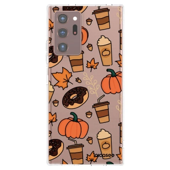 Picasee silikonski prozorni ovitek za Samsung Galaxy Note 20 Ultra - Fallovers