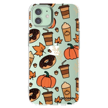 Picasee silikonski prozorni ovitek za Apple iPhone 12 - Fallovers