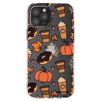 Picasee silikonski prozorni ovitek za Apple iPhone 12 Pro Max - Fallovers