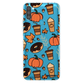 Picasee silikonski prozorni ovitek za Samsung Galaxy M11 - Fallovers