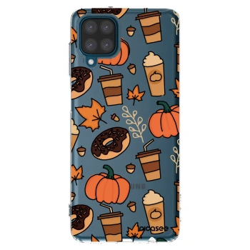 Picasee silikonski prozorni ovitek za Samsung Galaxy A12 A125F - Fallovers