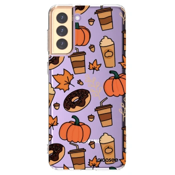 Picasee silikonski prozorni ovitek za Samsung Galaxy S21+ 5G G996F - Fallovers