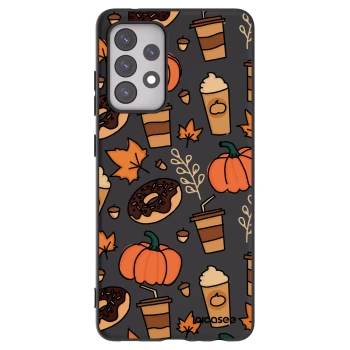 Picasee silikonski črni ovitek za Samsung Galaxy A52 5G A525F - Fallovers