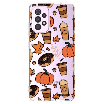 Picasee silikonski prozorni ovitek za Samsung Galaxy A32 5G A326B - Fallovers