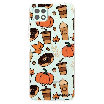 Picasee silikonski prozorni ovitek za Samsung Galaxy A22 A226B 5G - Fallovers