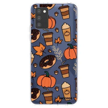 Picasee silikonski prozorni ovitek za Samsung Galaxy A02s A025G - Fallovers