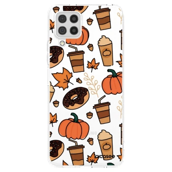 Picasee silikonski prozorni ovitek za Samsung Galaxy A22 A225F 4G - Fallovers