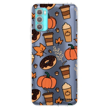 Picasee silikonski prozorni ovitek za Motorola Moto G60 - Fallovers