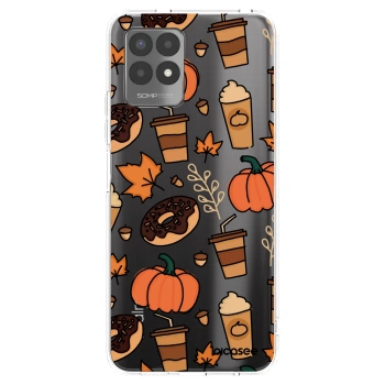 Picasee silikonski prozorni ovitek za Realme 8i - Fallovers