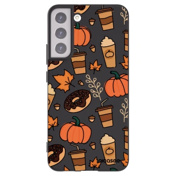 Picasee silikonski črni ovitek za Samsung Galaxy S22+ 5G - Fallovers