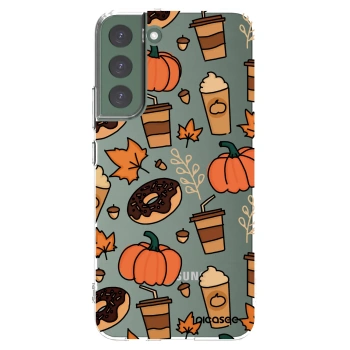 Picasee silikonski prozorni ovitek za Samsung Galaxy S22+ 5G - Fallovers
