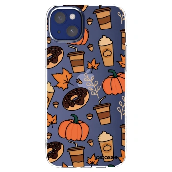Picasee silikonski prozorni ovitek za Apple iPhone 14 Plus - Fallovers