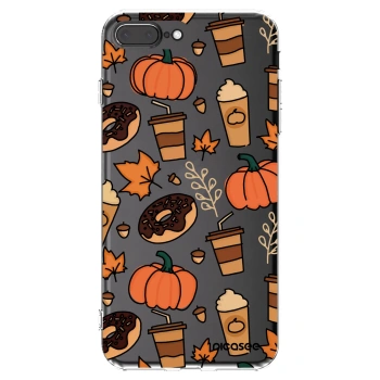 Picasee silikonski prozorni ovitek za Apple iPhone 8 Plus - Fallovers